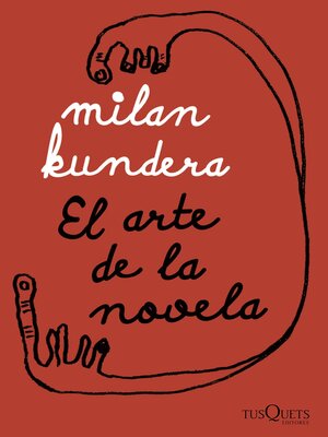 cover image of El arte de la novela